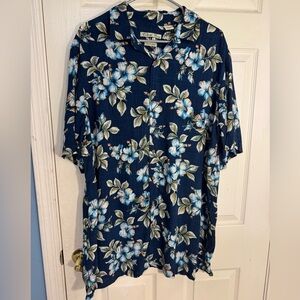 Batek Bay Men’s Short Sleeve Hawaiian Shirt‎ M